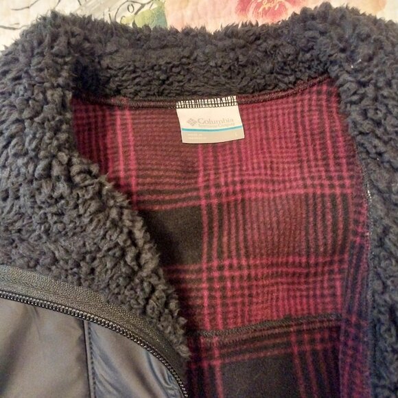 Sherpa quilted Columbia jacket - Picture 3 of 3